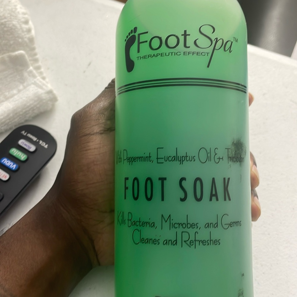 Foot spa foot soap